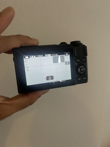 Canon PowerShot G7X Mark II
