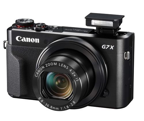 Canon PowerShot G7X Mark II